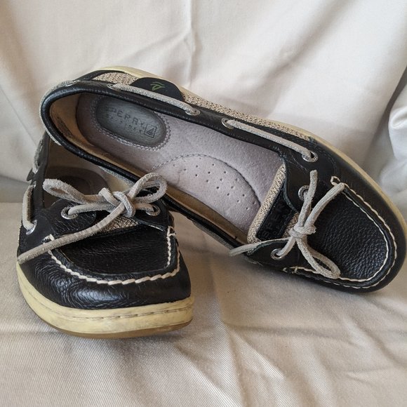 Sperry Top Siders Angelfish Slip-on Boat Shoe S7 - Picture 1 of 9